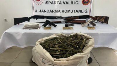 Eğirdir İlçesinde Uyuşturucu Operasyonu Gerçekleştirildi