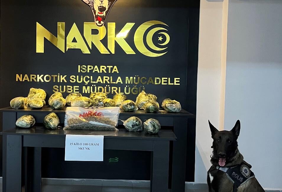 Isparta Emniyet Müdürlüğü Narkotik