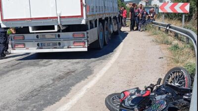 Trafik Kazasında 2 Kişi Hayatını Kaybetti