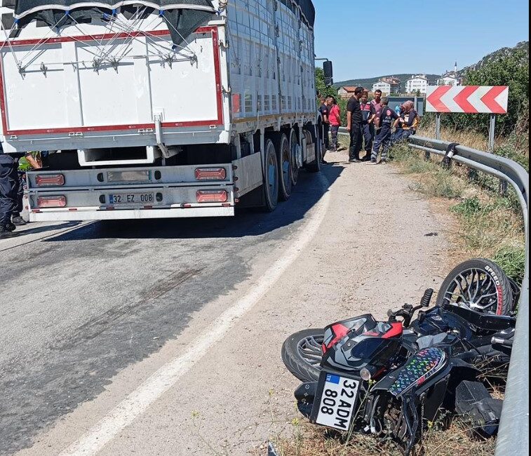 Isparta'nın Eğirdir ilçesine bağlı