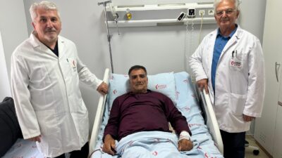 Karın Ağrısıyla Gitti 8 Kilo Tümör Çıktı