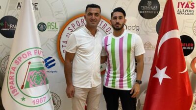 Isparta 32 Spor, Vedat Bora ile Anlaştı