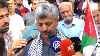 Isparta’dan Filistin’e destek