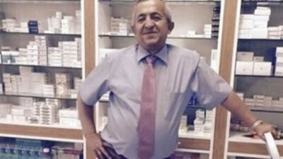 Eczacı Ramazan Taç Vefat Etti