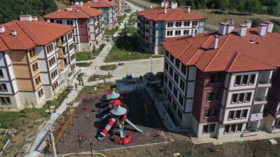 AKSU’da Toplu Açılış Töreni