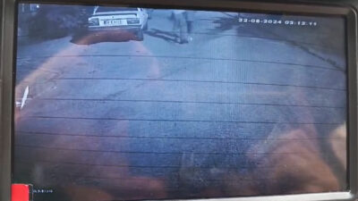 Bekçilerden kaçan adamı taksi şoförü yakaladı