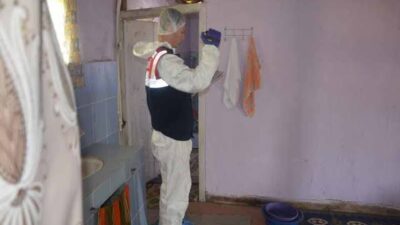 91 Yaşındaki Adam Evinde Ölü Bulundu