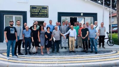 Yalım Halıcı Basın Mensuplarıyla Bir Araya Geldi