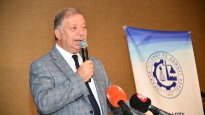 Başkan Çelik Üyeleriyle Sektörel Sorunları Görüştü