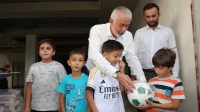 Isparta’da Amatör Sporcu Evi İnşaatı Sona Yaklaşıyor