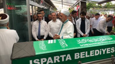 Milletvekili Gökgöz’ün Annesi Bugün Son Yolculuğuna Uğurlandı