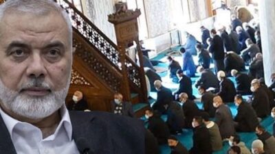 İsmail Haniye İçin Isparta’da Cenaze Namazı Kılındı