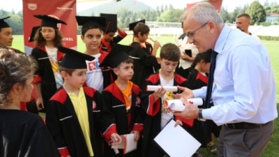 SDÜ “Çocuk Üniversitesi” Projesi İlk Mezunlarını Verdi