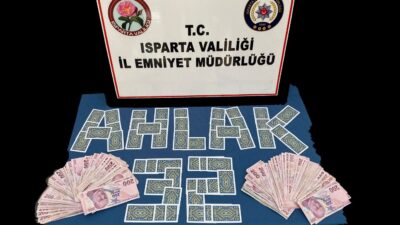 Isparta’da Kumar ve Fuhuş Operasyonları