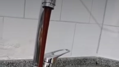 Musluktan Çamurlu Su Akıyor