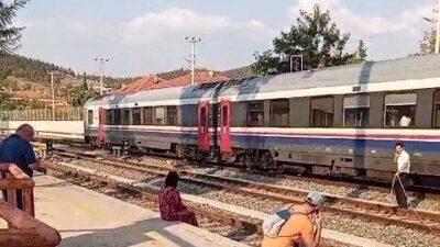 Göller ekspres arıza yaptı