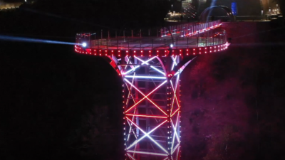 Cam Seyir Terasına 10 Ayda 450 Bin Ziyaret