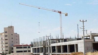 Devlet Hastanesi’nin Ek Bina İnşaatı Sürüyor