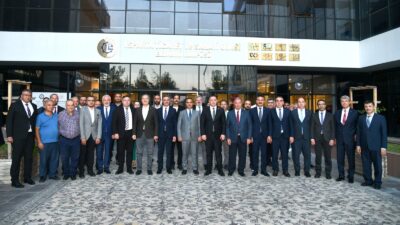 Bakan Kacır, ITSO’da iş dünyası ile buluştu