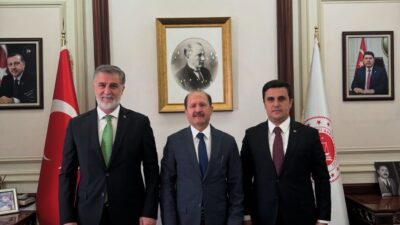 Başkan Daşdöner’den Adalet Bakanlığına Önemli Ziyaret: Mülkiyet Kanunu Gündemde