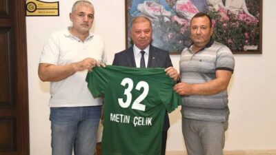 Metin Çelik’ten Isparta32 Spor’a destek