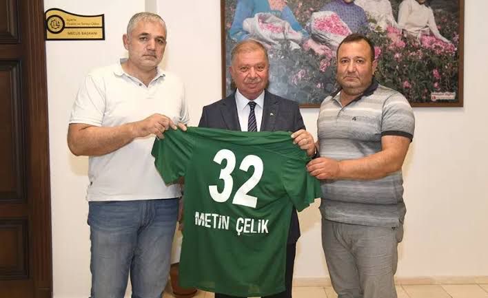 Metin Çelik’ten Isparta32 Spor’a destek