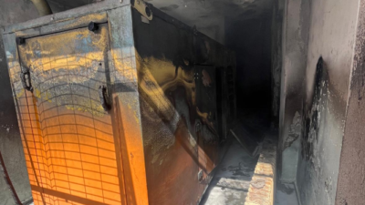 Tahsin Bilginer Yüzme Havuzu’nda Yangın Paniği!