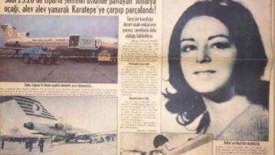 Isparta’da Düşen Uçak Yıllar Sonra Yeniden Gündeme Geldi