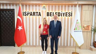 Isparta’dan Dünya Şampiyonu Çıktı