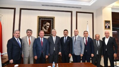 İTSO Yönetimi Bakan Bolat’ı Ağırladı