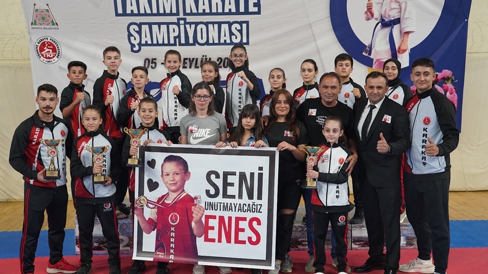 Enes Gündaşlı’nın Anısına Türkiye Yıldızlar Takım Karate Şampiyonası Başladı