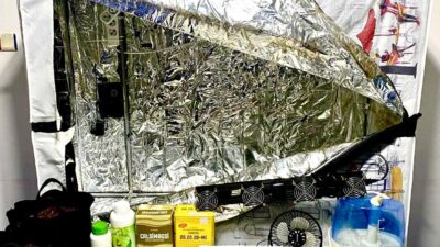 Evde Uyuşturucu Üretimi: 1 Gözaltı