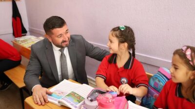 Milli Eğitim Müdürü Recai Ocak’tan Okul Ziyareti