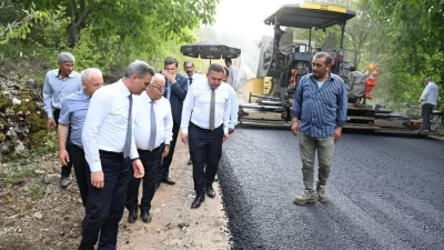 Uzun süre sonra sıcak asfalta kavuştu