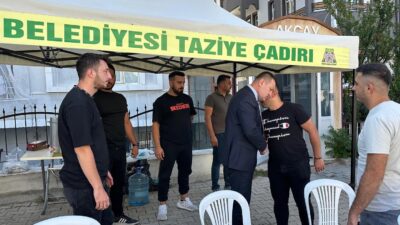 MHP’li Vekil Hasan Basri Sönmez’den Şehit Ailesine Taziye Ziyareti