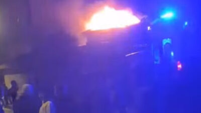 Isparta’da ev yangını