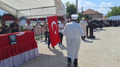 Şehidimiz Son Yolculuğuna Uğurlandı