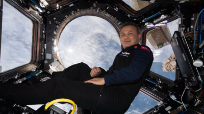 Alper Gezeravcı, Uzay Komutanlığı’na Atandı