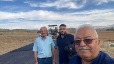 İleği Köyü Yolu Asfaltlandı