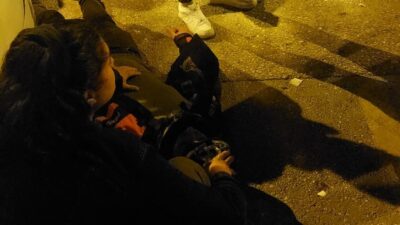 Motosiklet ile Minibüs Çarpıştı: Sürücü Yaralandı