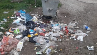 Altın Paniği! Çöp Konteynerinde Bulundu