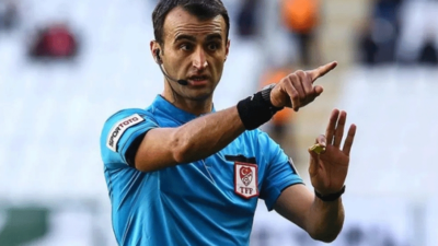 Fenerbahçe-Galatasaray Derbisinin Hakemi Belli Oldu