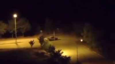 Trafiğe Açık Alanda Drift Yaptı: Gündem Oldu