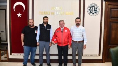 Başkan Çelik’e Teşekkür Ziyareti