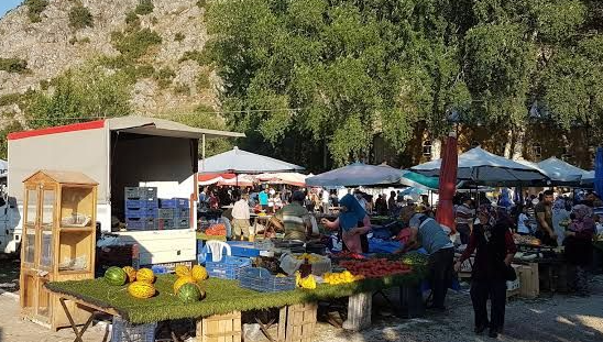 Isparta'nın Eğirdir ilçesinde her