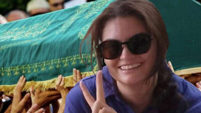 Batı Şeria’da İsrail Askerleri Tarafından Öldürülen Eygi İçin Nablus’ta Cenaze Töreni