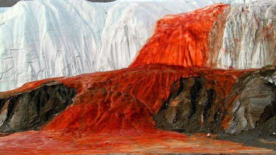 Antartika’nın Gizemli Doğa Olayı