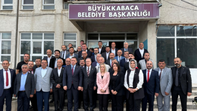 MHP Heyetinden Dolu Felaketine Uğrayan Çiftçilere Ziyaret