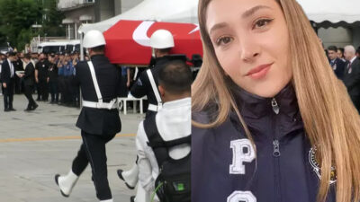 Şehit Polis Memuru Şeyda Yılmaz Son Yolculuğuna Uğurlandı