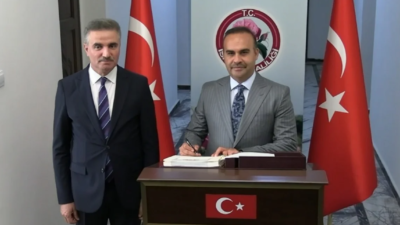 Sanayi ve Teknoloji Bakanı Kacır Isparta’da İncelemelerde Bulundu